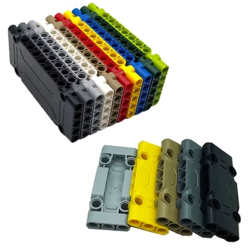 10 adet MOC Teknoloji Parçası 64782 71709 Panel Plakası 5X11X1 3X7X1 Panel Yüzey Tuğla oyuncak inşaat blokları Parçaları Uyumlu TÜM