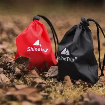 Asılı Tırnak Kamp saklama çantası büzgülü torba Çantası Çok Fonksiyonlu Tırmanma ipli Çanta s Ultralight Su Geçirmez