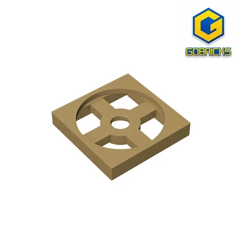 Gobricks GDS-949 Pikap 2x2 Plaka, Taban lego ile uyumlu 3680 DIY Eğitim Yapı Taşları Teknik