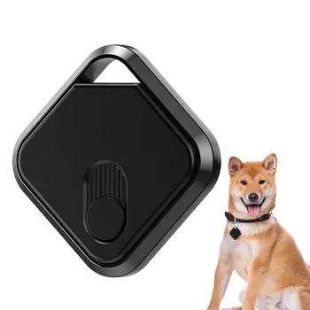 Köpekler İçin takip Etiketi 60db Alarm IPX65 Su Geçirmez Kedi Takip Cihazı GPS Akülü Toz Geçirmez Kedi Bulucu Mühürlü Anahtar