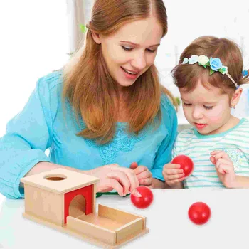 Montessori eğitimi destekleyicileri Çocuk eğitici oyuncak Bebek Ahşap Oyuncaklar El-göz Koordinasyonu Çocuk Erken Oyuncak Çocuklar Spor